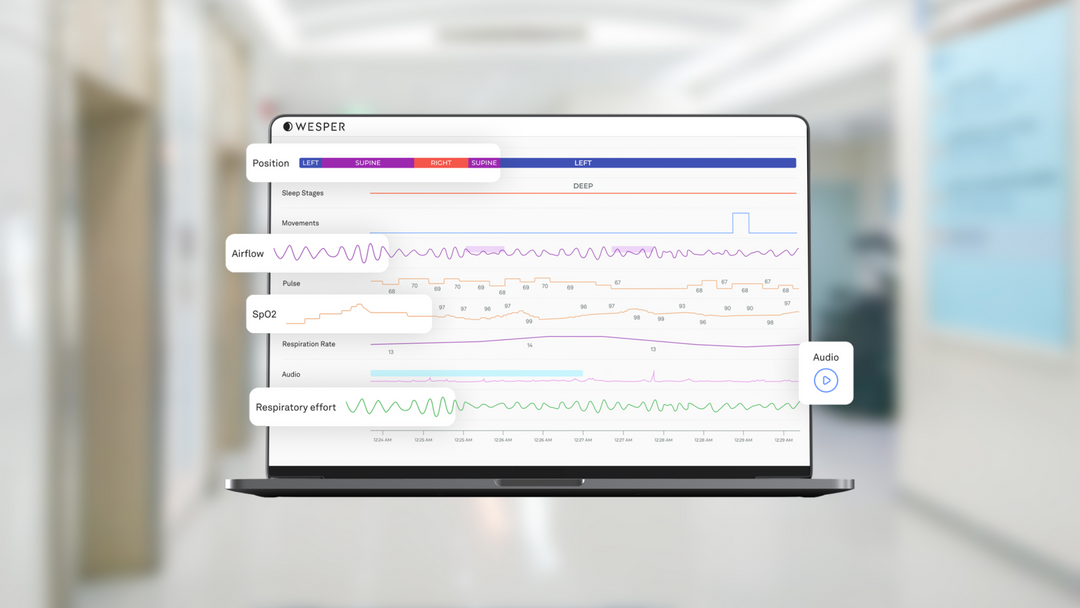 Explanation of sleep and respiratory metrics