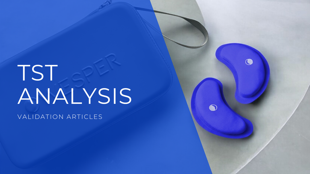 Evaluation of Automated Total Sleep Time Estimation Using an FDA-Cleared Sleep Scoring Algorithm Integrated with Wesper Lab