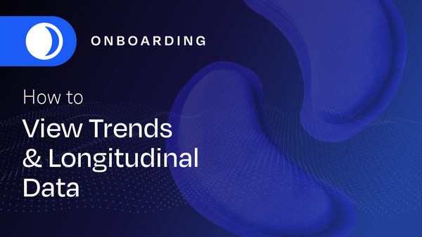 Viewing Trends & Longitudinal Data Display