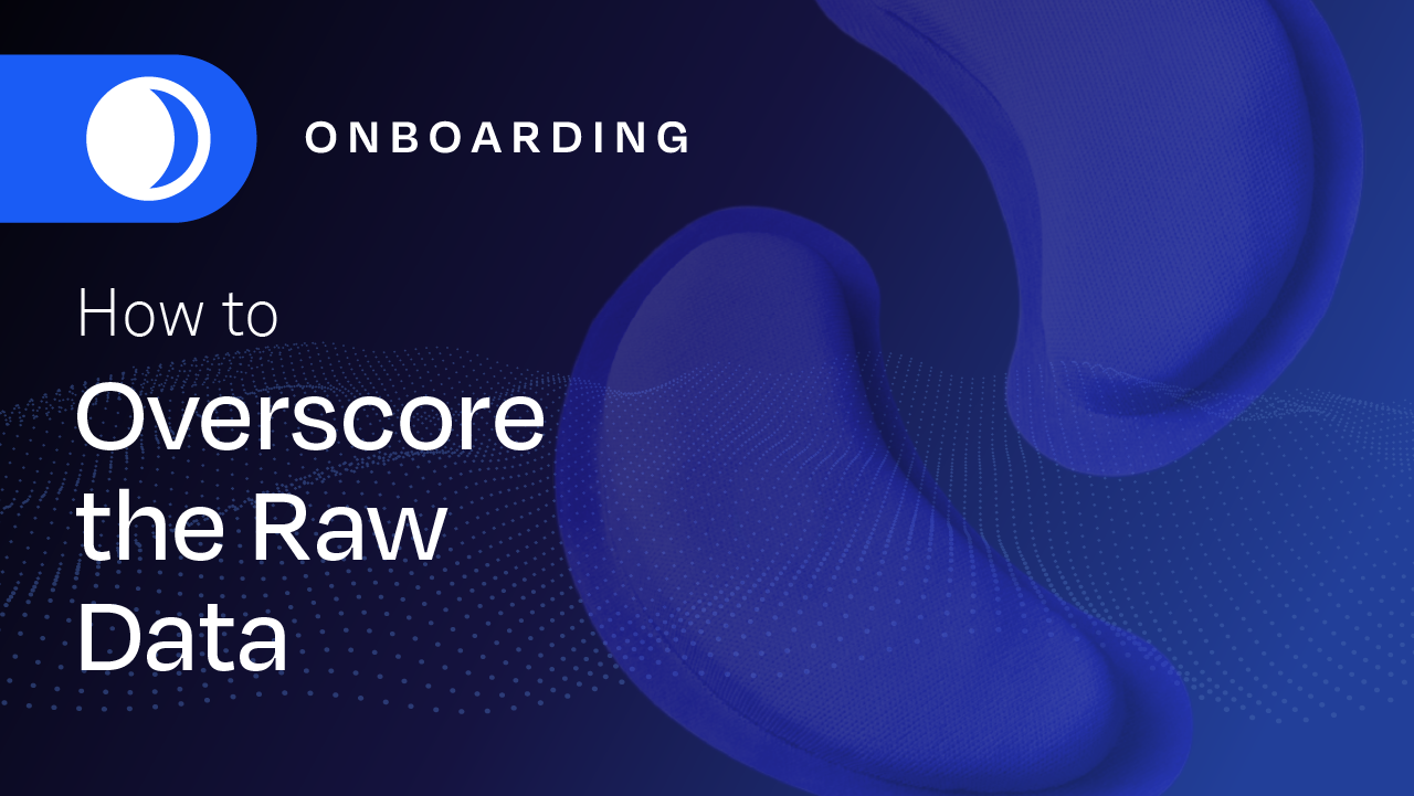 How to Overscore the Raw Data