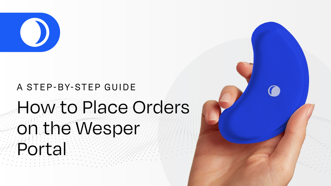 How to Place Orders on the Wesper Portal