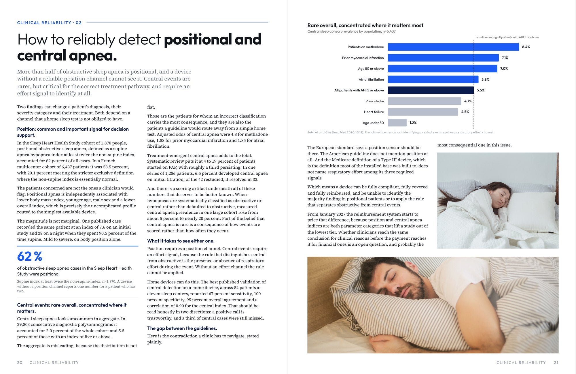 Clinical reliability